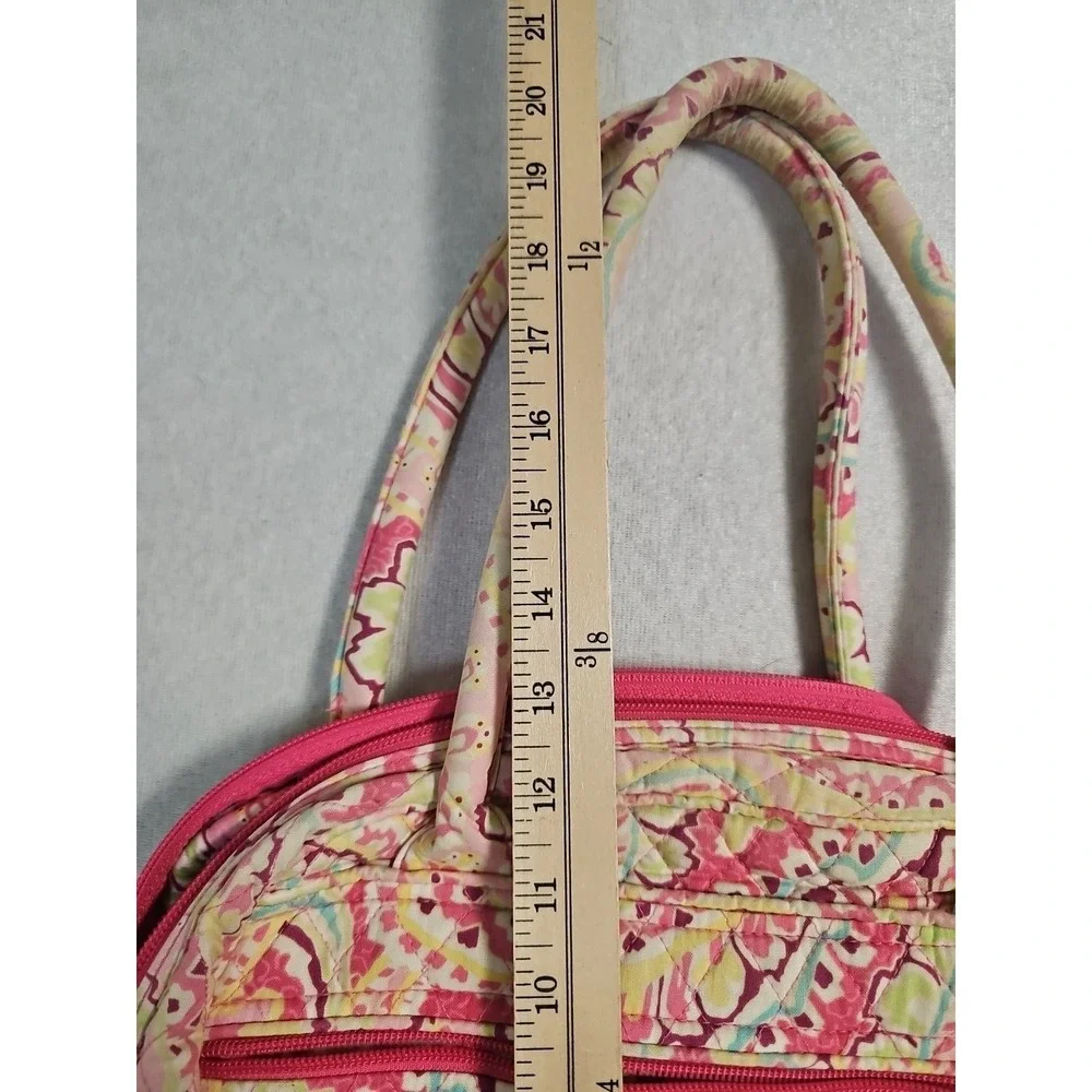 Vera‎ Bradley Set Bag Lots Of Pockets Zip